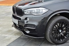 BMW x5 Tampon Ön Ek, Parlak Siyah, ABS Plastik,f15 Lip