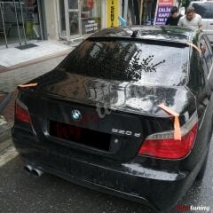 BMW 5 Serisi E60 Bagaj Üstü Spoiler, E60 İnce Spoiler, Boyasız