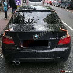 BMW 5 Serisi E60 Bagaj Üstü Spoiler, E60 İnce Spoiler, Boyasız