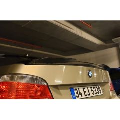 BMW E60 M4 Spoiler, Yarasa Spoyler, Eski 5.20 2004 2011, Boyasız