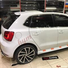 VW Polo 6R 6C Aero Yan Marşpiyel, Boyasız, ABS Plastik, Sağ Sol Takım, MK5 2009 2017 UYUMLU