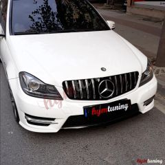 Mercedes C Serisi W204 GTR PANJUR 2007-2013 GTR Panjur, Dikey Krom Çizgili