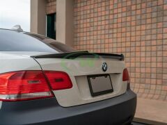 BMW 3.20 Coupe E92 M3 Yarasa Spoyler Parlak Siyah, Piano Black Boyalı, Votex Style Batman Spoiler