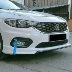 Fiat Egea Ön Ek, Tampon Karlığı Etek, Ön Bodykit Boyasız ABS Plastik, HB ve SEDAN Uyumlu