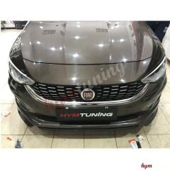 Fiat Egea Ön Ek, Tampon Karlığı Etek, Ön Bodykit Boyasız ABS Plastik, HB ve SEDAN Uyumlu