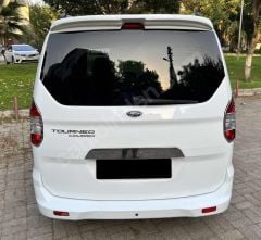 Ford Courier Bagaj Spoyleri Beyaz Boyalı 2014 2018, 1. Sınıf Fiberglas