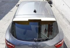 Seat İbiza MK4 2008 2017 2 Kapı Spoyler Cupra, Boyasız, ABS Plastik Arka Cam Üstü Rüzgarlık Spoiler
