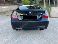 BMW E60 M5 Spoiler, ABS Plastik Eski 5.20 2004 2011, Boyasız Arka Bagaj Üstü Rüzgarlık Spoyler