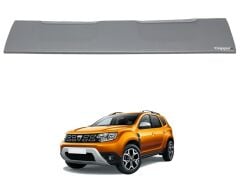 Dacia Duster 2018 Ön Arka Tampon Eki, Gri Boyalı