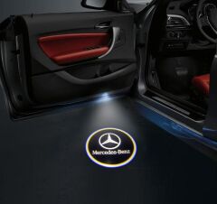 Mercedes Vito W447 Kasa Kapı Altı Hayalet Logo, Geçmeli