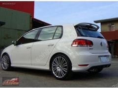 golf 6 gti spoiler spoyler fiber astarlı orjinal kalıp