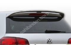 golf 6 gti spoiler spoyler fiber astarlı orjinal kalıp