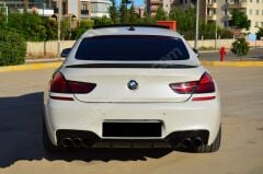 BMW 6 Serisi F06 Bagaj Üstü Spoiler, Performans Spoyler, Arka Bagaj Rüzgarlığı Boyasız Ham 2012 2018