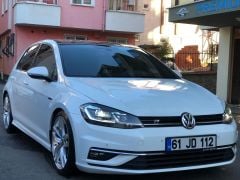 Golf 7 7.5 R Marşpiyel Takımı, İthal 1.Sınıf Ürün, Enjeksiyon Ürün