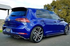 volkswagen golf 7.5 uyumlu r difizör golf 2018 - 2021  r difüzör