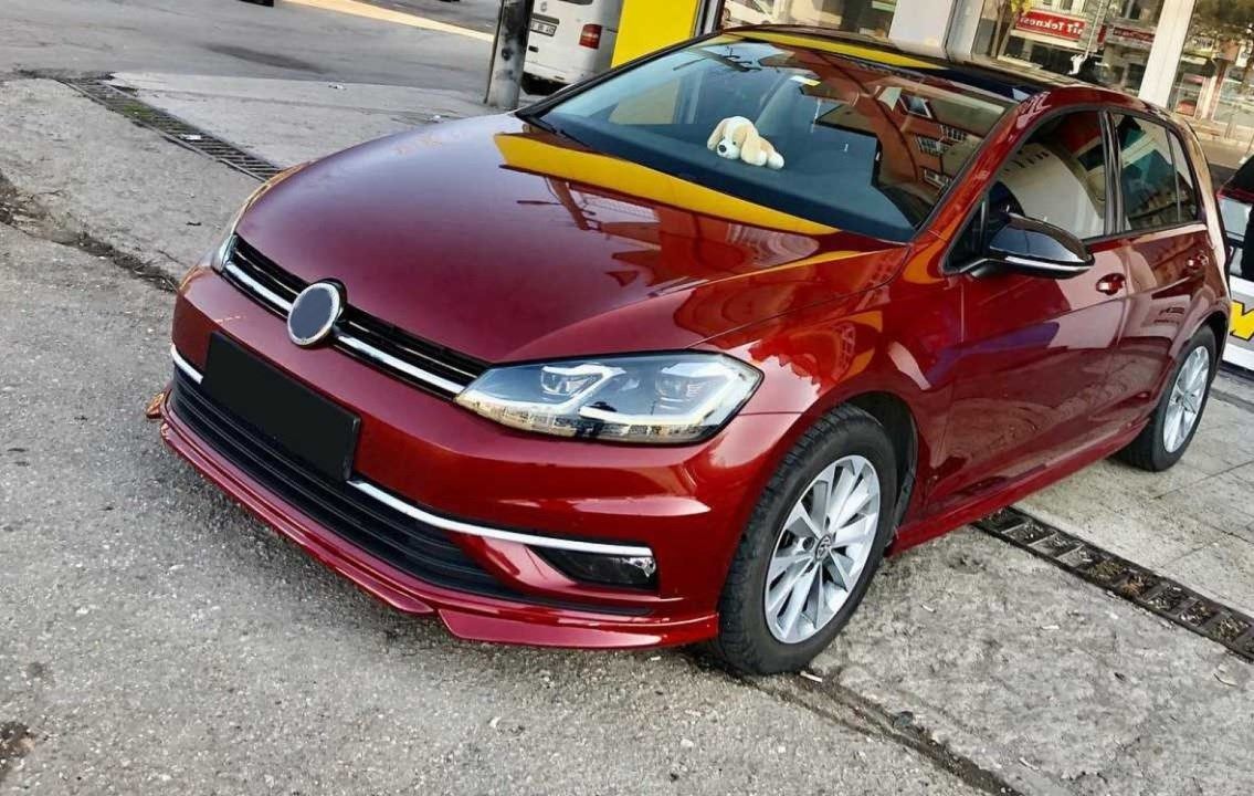 VOLKSWAGEN GOLF 7.5 ÖN TAMPON EKİ ABT MODEL A++ ENJEKSİYON MK7.5 ÖN EK 2018 - 2020