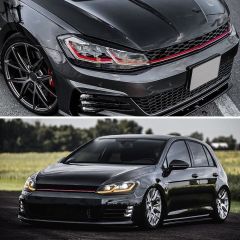 VOLKSWAGEN GOLF 7.5 MK7.5 2018-2020 J LED FAR GTI KIRMIZI