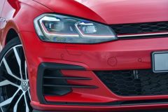 VOLKSWAGEN GOLF 7.5 MK7.5 2018-2020 J LED FAR GTI KIRMIZI