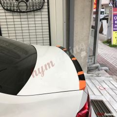 VW PASSAT B8 Spoiler A+ Kalite 2015 2021, Parlak Siyah, Arka Bagaj Çıtası, ABS Plastik Piano Black