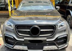 Mercedes  x class Body Kit Tampon panjur ve Dodik Seti 2017 +