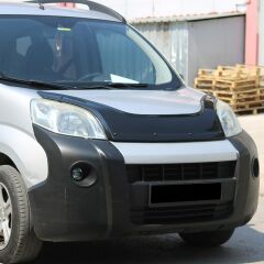 Fiat Fiorino Kaput Rüzgarlığı / Koruyucu 2007+ Piano Black Parlak Siyah ABS Plastik