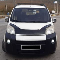 Citroen Nemo Kaput Rüzgarlığı / Koruyucu 2007+ Piano Black Parlak Siyah ABS Plastik