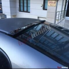 Honda Civic FD6 Cam Üstü Spoiler Yarasa Spoiler, ABS Plastik