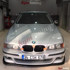 BMW 5 Serisi E39 Panjur, M5 Böbrek, Piano Black, Çift Tırnak