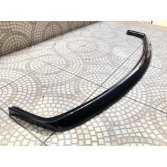 Bmw E36 M3 Lip Plastik Parlak Siyah Ön Lip, Piano Black 7cm Ön Tampon Eki