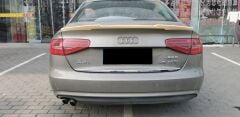 AUDİ A4 B8.5 SPOYLER BOYASIZ ABS PLASTİK, İTHAL 1. SINIF ÜRÜN, 2013 2016