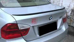 BMW 3 Serisi E90 İnce Spoiler, ABS PLASTİK Boyasız E90 M3 Spoyler