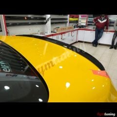 Renault Megane 4 SD İnce Spoiler Boyasız, SERT PLASTİK Arka Bagaj Çıtası