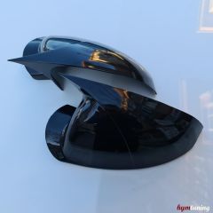 Opel İnsignia Batman Yarasa Ayna Kapağı 2008 2017, Piano Black Parlak Siyah ABS Plastik