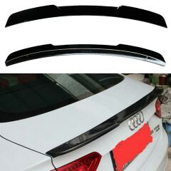 Audi A5 8T8 M4 Spoiler, Sportback Yarasa Spoyler Piano Black ABS Plastik A5 2009 2016