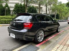 BMW F20 Spoiler, Parlak Siyah, Piano Black Boyalı ABS Plastik