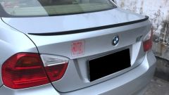 BMW 3 Serisi E90 İnce Spoiler, ABS PLASTİK Piano Black E90 M3 Spoyler