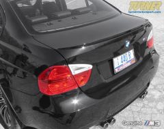 BMW 3 Serisi E90 İnce Spoiler, ABS PLASTİK Piano Black E90 M3 Spoyler