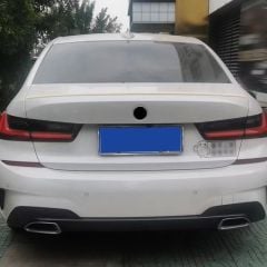 Bmw G20 Spoiler, Orjinal Tip İnce Model, M3 Bagaj Çıtası Spoyler Boyasız ABS Plastik