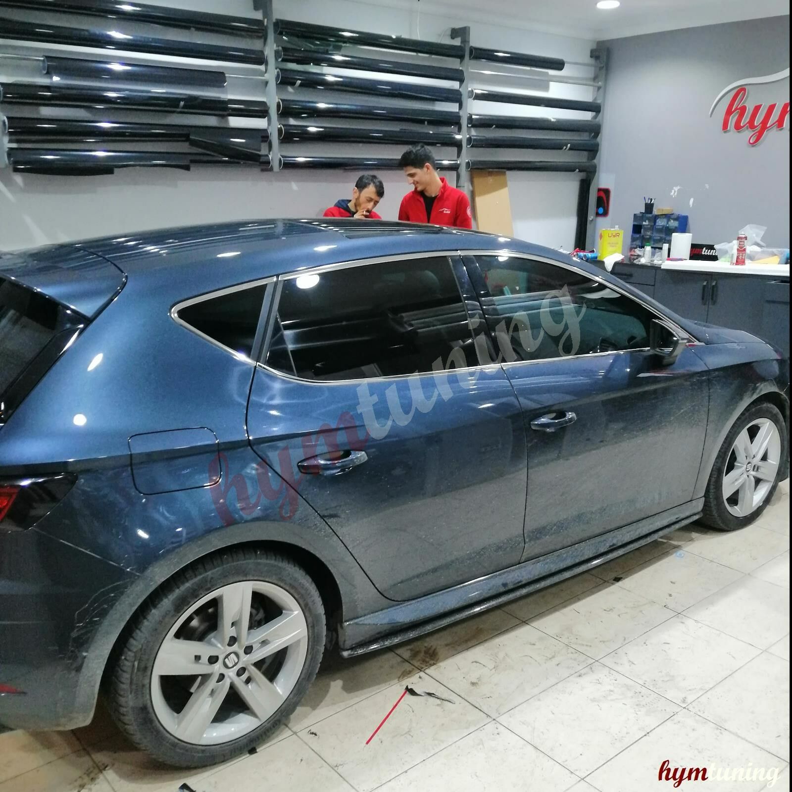 Seat Leon MK3 Krom Cam Çerçevesi, Paslanmaz Çelik, Yerli Ürün, 2013 2020 Uyumlu, Paslanmaz Çelik