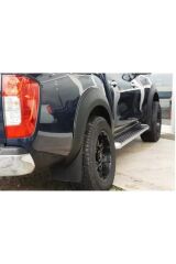 Nissan Navara Çamurluk Dodik Set NP300 AdBlue Düz Mat Siyah, 2014