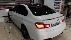 BMW 3 Serisi F30 MP Style Spoyler, Performance Spoier, Boyasız, ABS Plastik