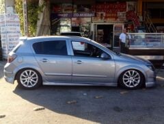 OPEL ASTRA H HB/SD MARŞPİYEL TAKIMI, BOYALI