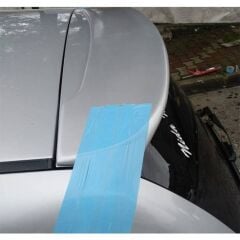 Hyundai Getz Spoiler, Piano Black ABS plastik, Getz Cam Üstü Spoyler, Parlak Siyah Boyalı, 2006 2011