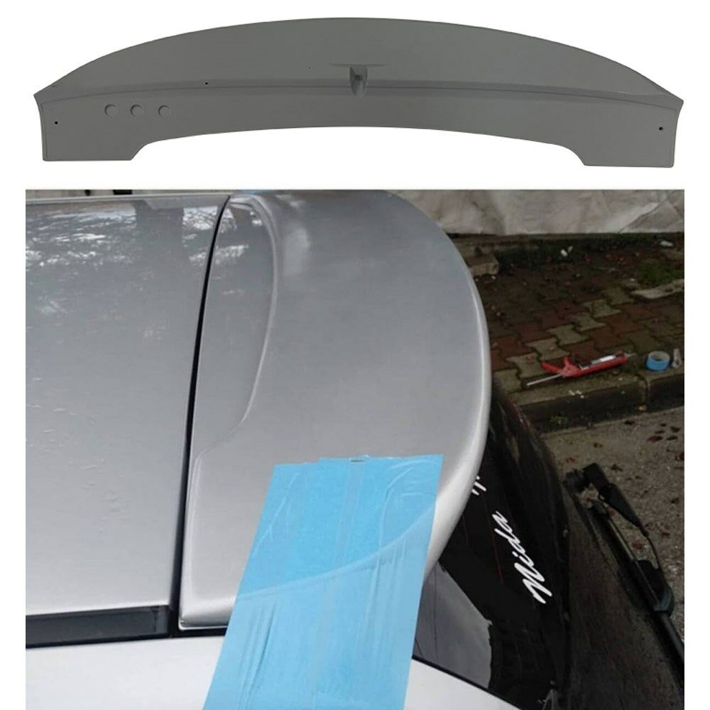 Hyundai Getz Spoiler, Piano Black ABS plastik, Getz Cam Üstü Spoyler, Parlak Siyah Boyalı, 2006 2011