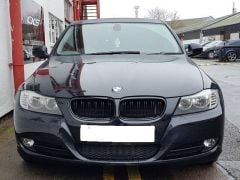 E90 M3 Böbrek, Ön Panjur BMW 3 Serisi 2008 - 2011 Çift Tırnak, Piano Black  Sağ Sol Takım