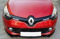 RENAULT CLİO 4 ÖN TAMPON lip'ii parlak siyah