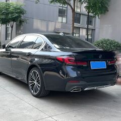 BMW 5 Serisi G30 PSM Spoiler, Piano Black, ABS Plastik, İthal Abart spoyler, 2018 2022 Uyumlu