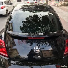 VW New Beetle Spoiler, Parlak Siyah Boyalı Spoiler, 2012 VW Beetle Oto Aksesuarları