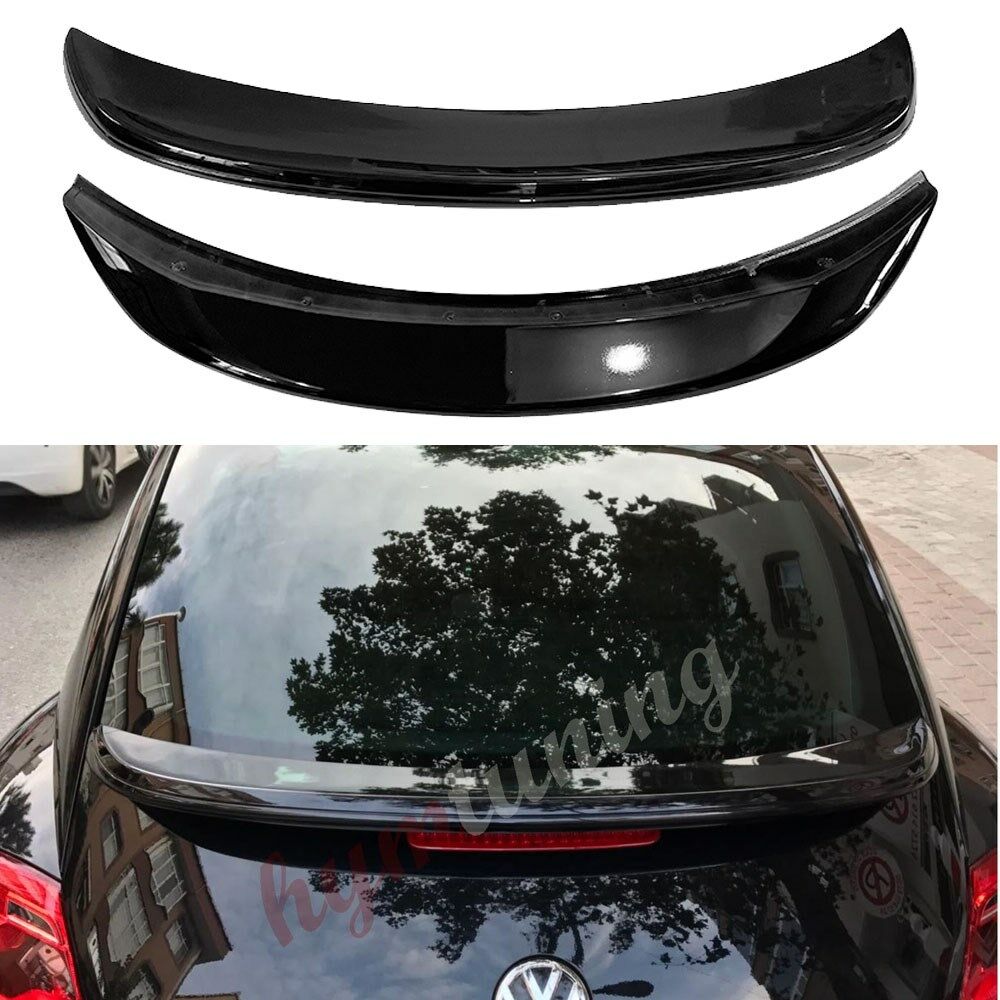 VW New Beetle Spoiler, Parlak Siyah Boyalı Spoiler, 2012 VW Beetle Oto Aksesuarları