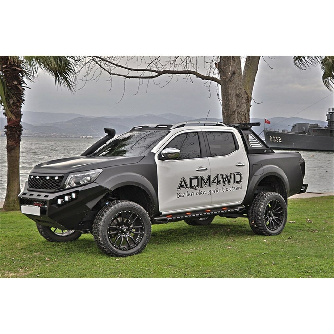 Aqm-M30 Ford Ranger Basamak 2011-2022 uyumlu F150 UYUMLU !!!